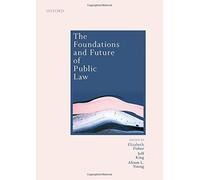 The Foundations And Future Of Public Law