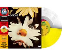 The Foundations - Build Me Up Buttercup - LP 30cm Bicolore Jaune & Transparent