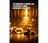 THE FOUNDATIONS OF CRIMINAL LAW: A CLEAR GUIDE TO CRIME, RESPONSIBILITY, AND JUSTICE
