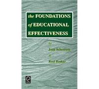 The Foundations of Educational Effectiveness by R. Bosker Hardcover Book Roel J. Bosker (Auteur)