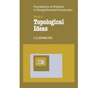 The Foundations Of Topological Analysis