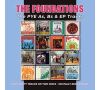 The Foundations - Pye As, Bs & Ep Tracks [Cd] Uk - Import