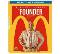 The Founder [Blu-Ray] With Dvd, Uv/Hd Digital Copy