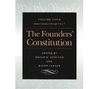 The Founders' Constitution