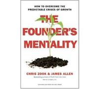 The Founders Mentality by James Allen Chris Zook, James Allen (Auteur)