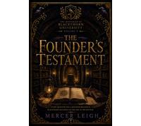 The Founder's Testament: A Dark Academia Mystery