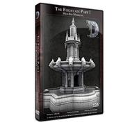 The Fountain - High Res Modeling