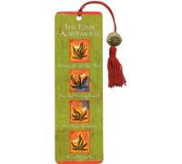 The Four Agreements Beaded Bookmark
