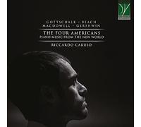 The Four Americans-Musique pour Piano du Nouveau Monde