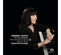 Frederic Chopin – The Four Ballades – Piano – Import – Challenge