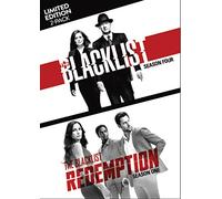 The Blacklist: Season Four / Blacklist Redemption: Season One [Dvd] Boxed Set