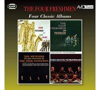 The Four Freshmen - Classic Albums Four Freshmen & Five Saxes Person/The Swingers/Stars in Our Eyes [Import]