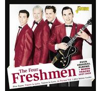 THE FOUR FRESHMEN - FOUR ORIGINAL ALBUMS 2 CD NEUF
