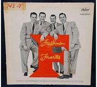 The Four Freshmen - Freshmen Favorites - Capitol Records - T 743