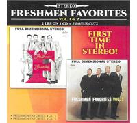 The Four Freshmen - Freshmen Favorites, Vol. 1 and 2