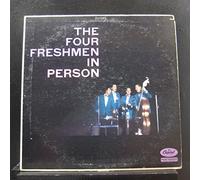 The Four Freshmen In Person [Vinyl LP Record]