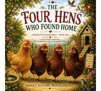 THE FOUR HENS WHO FOUND HOME: A Backyard Animals Story - Book One