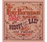 The Four Horsemen 'Nobody Said It Was Easy' CD Jewel Case - Nouveau et Scellé