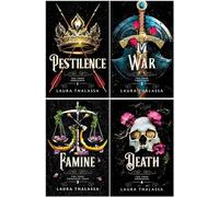 The Four Horsemen Series 4 Books Set by Laura Thalassa - Pestilence, War, Famine, Death