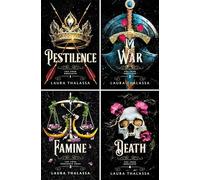 The Four Horsemen Series 4 Books Set. Pestilence, War, Famine, Death