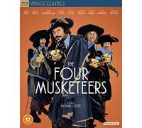 The Four Musketeers (Vintage Classics) – Blu-ray – Studiocanal