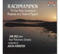 The Four Piano Concertos & Rhapsody On A Theme Of Paganini