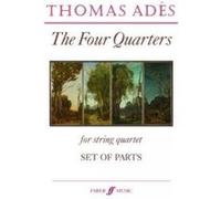 The Four Quarters (String Quartet/Parts Only) - [Version Originale] Thomas Ades (Auteur)