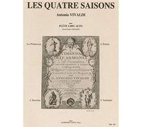 The Four Seasons Arr. For Solo Alto Recorder / Recueil