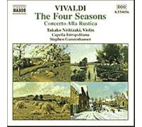 The Four Seasons / Concerto Alla Rustica Rv 151