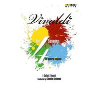 Vivaldi – Les Quatre Saisons – Scimone – DVD – Édition importée (ARTHAUS)