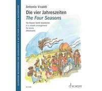 The Four Seasons Op. 8, Nos. 1-4: Simple Piano Arrangement - Get to Know Classical Masterpieces