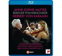 The Four Seasons Violin Concertos Blu-ray