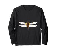 The Four Spot Skimmer Libellule Vector Design Manche Longue