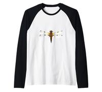 The Four Spot Skimmer Libellule Vector Design Manche Raglan
