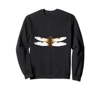 The Four Spot Skimmer Libellule Vector Design Sweatshirt