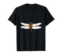 The Four Spot Skimmer Libellule Vector Design T-Shirt