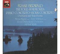 The Four Symphonies / Piano Concerto / Violin Concerto / Overtures And Tone Poems [4x Vinyl LP]