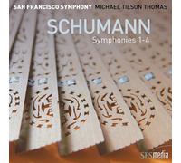 THE FOUR SYMPHONIES - THOMAS,M.T./SAN FRANCISCO SYMPHONY ORCHESTRA 2 CD
