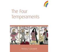 The Four Temperaments by Rudolf Steiner(2008-06-04)
