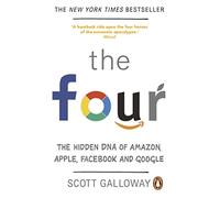 Les Quatre – L'ADN caché d'Amazon, Apple, Facebook et Google – Penguin Books