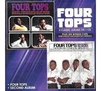 The Four Tops - 2 Classic Albums On Plus Six Cuts