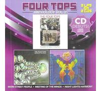 The Four Tops - Anthology, Vol. 2: Main Street People-Meeting of The Minds