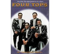 The Four Tops - Live at the MGM Grand [Import USA Zone 1]