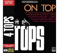 The Four Tops - on Top-Paper Sleeve-CD Vinyl Replica Deluxe