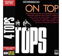 The Four Tops - On Top - Paper Sleeve - CD Vinyl Replica Deluxe