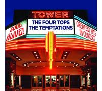 The Four Tops / The Temptations - Soul Alive! Greatest Hits In Concert [CD]