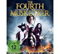The Fourth Musketeer – Matt Ingram-Jones, Sean Cronin, Jonathan Hansler – Blu-ray – Import