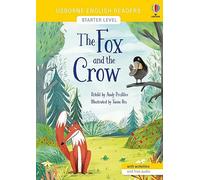The Fox and the Crow (English Readers Starter Level): 1 – Usborne