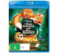 The Fox and the Hound (30th Anniversary Edition) and The Fox and the Hound II (2 Movie Collection) (30th Anniversary Edition) [Region B] [Blu-ray]