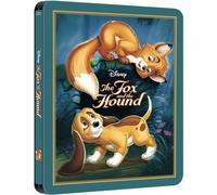 The Fox And The Hound - Limited Edition Steelbook Rox Et Rouky Blu-Ray